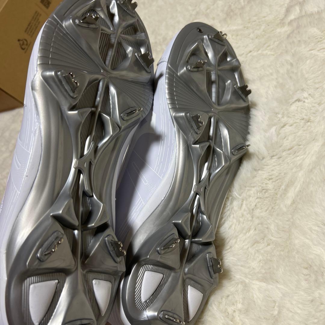 Mizuno スパイクシューズ 27.0cm ホワイト