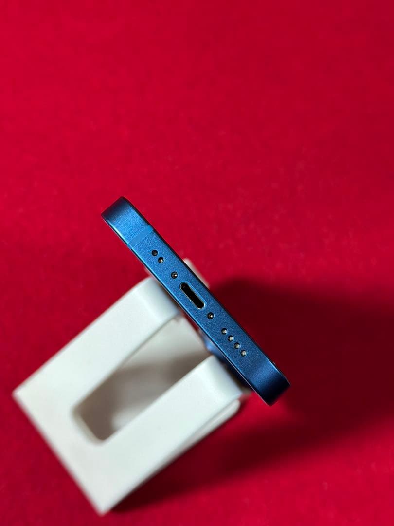 【3043】iPhone 13MINIブルー 128GB simフリー