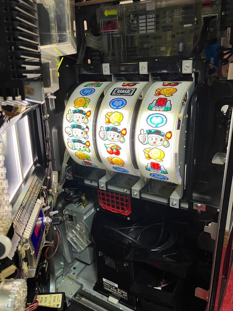 【送料込み】パチスロ　緑ドン　花火の起源探求之巻　実機