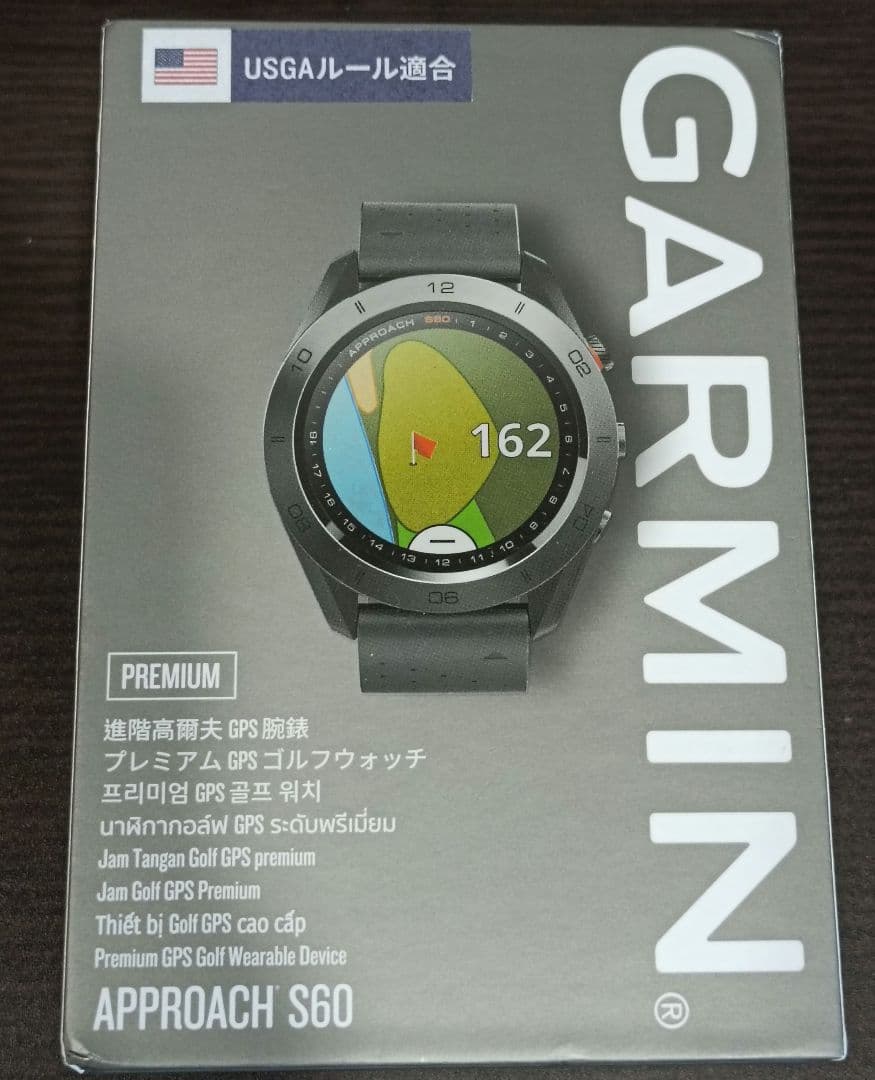 【美品】GARMIN APPROACH S60 プレミアム