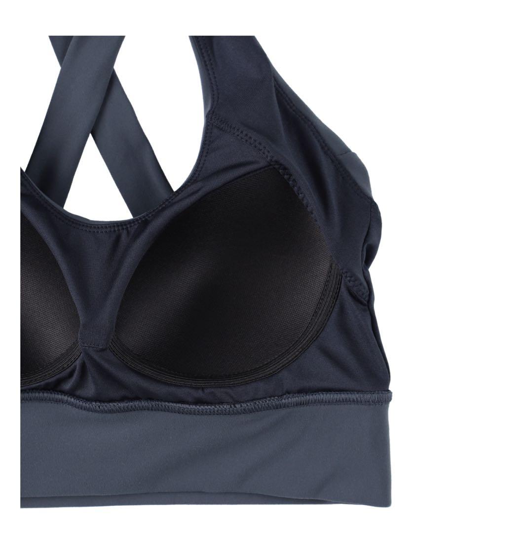 sk4656 RUELLE スポーツ　ブラ ダークブルー/Sサイズ　2点