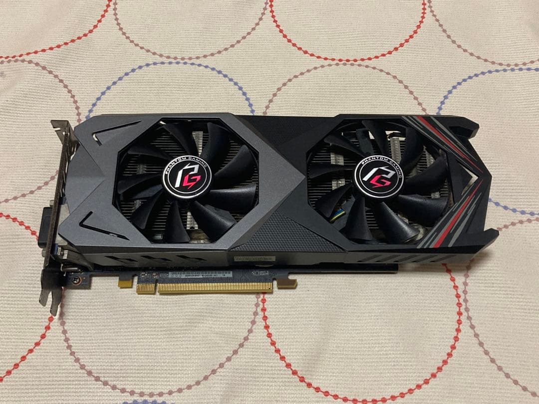 ASRock Radeon RX 590 8GB OC 箱付き