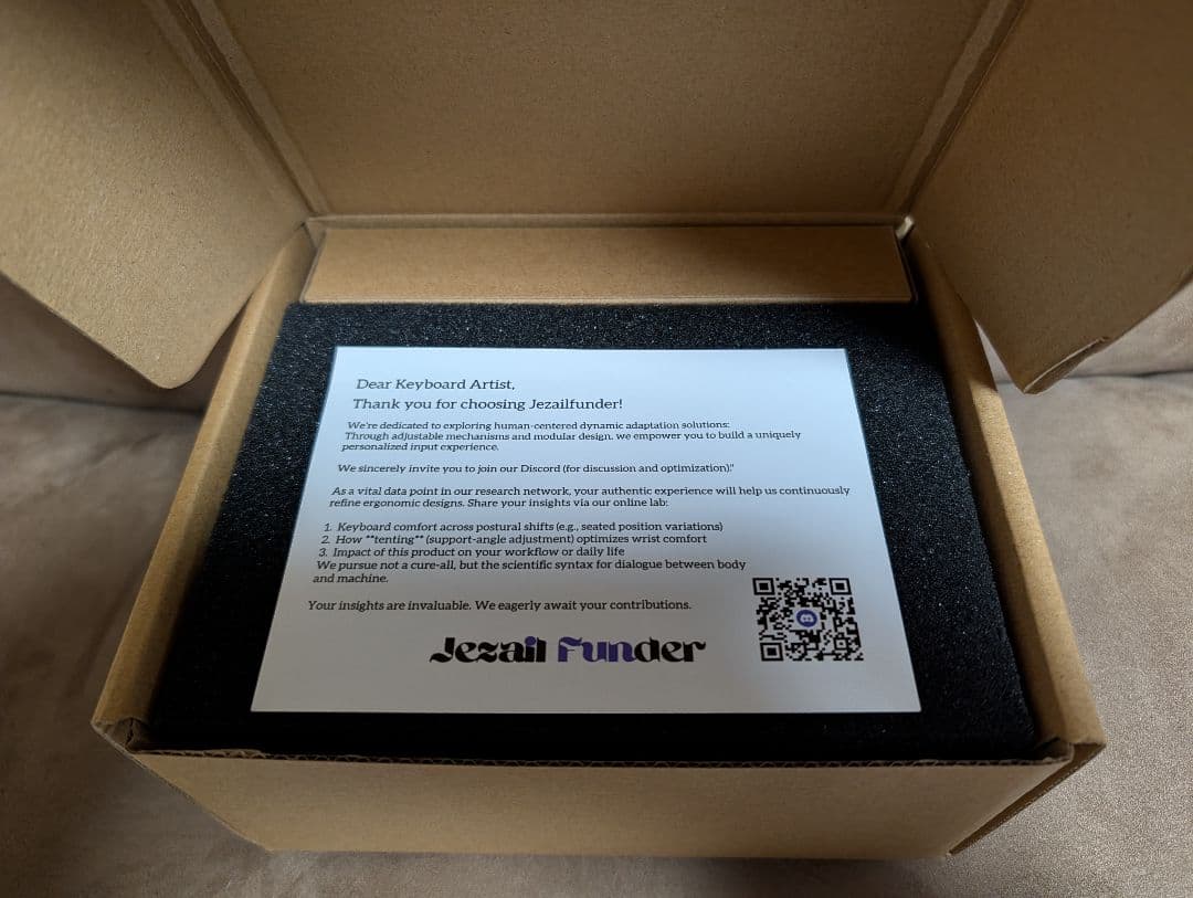 Cornix LP分割キーボード シルバー