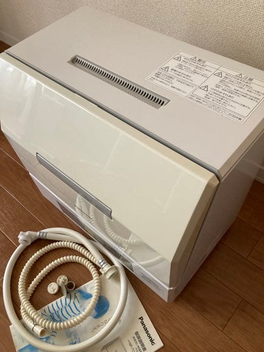 専用洗約28ヶ月分付き　Panasonic NP-TCR4-W 食洗機