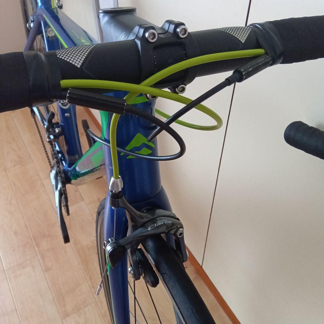 のあ☆ママ☆ MERIDA SCULTURA フレーム側