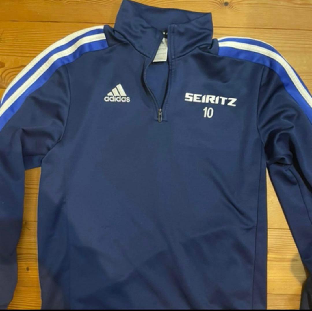 成立学園　サッカー部　移動着　10番　アディダス　adidas