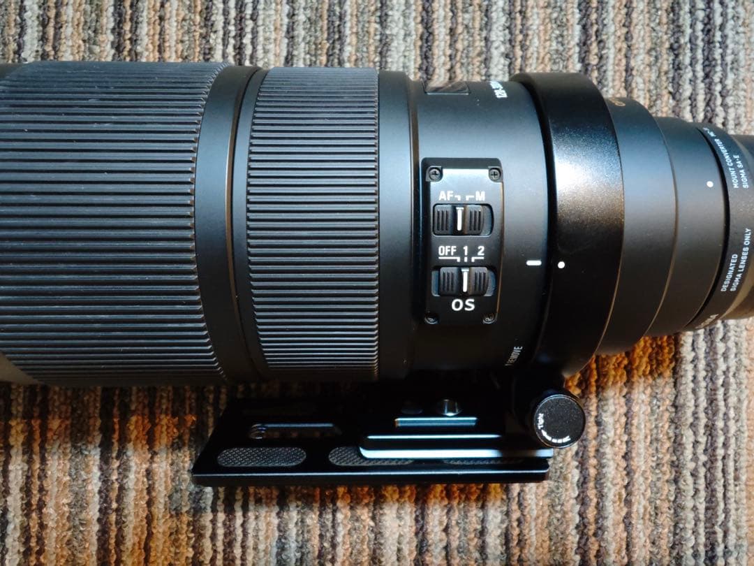 美品 SIGMA APO 120-300mm F2.8 EX DG OS