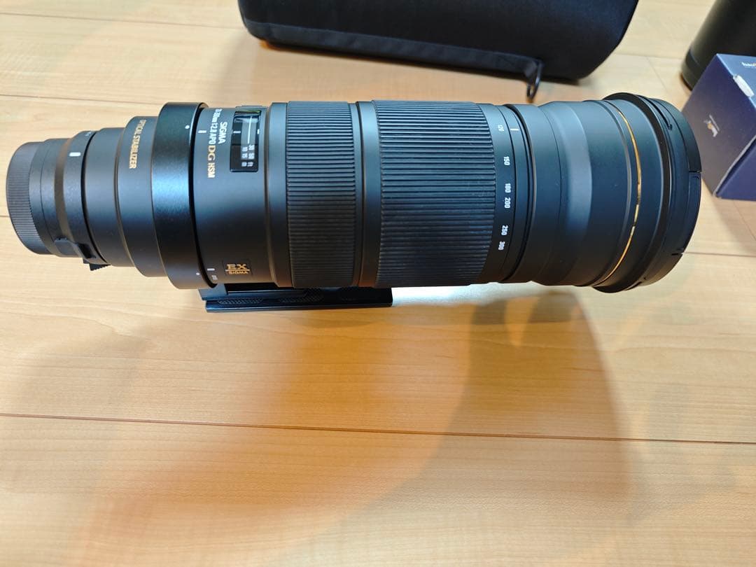 美品 SIGMA APO 120-300mm F2.8 EX DG OS