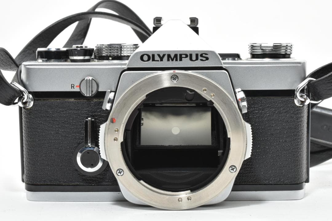 ★各部モルト張り替え済・美品★ オリンパス OM-1 ボディ #21297