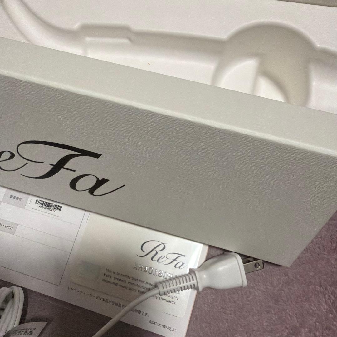 ReFa ストレートアイロン プロ ホワイト 正規品