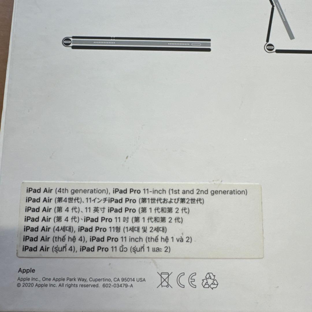 iPadアクセサリー Apple iPad Magic keyboard MXQT2J/A