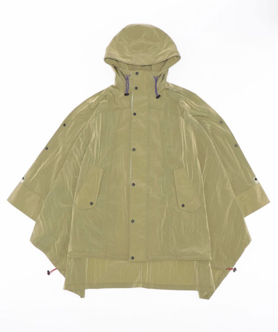 アンスリード UN3D. ナイロンフーディコート　ポンチョ