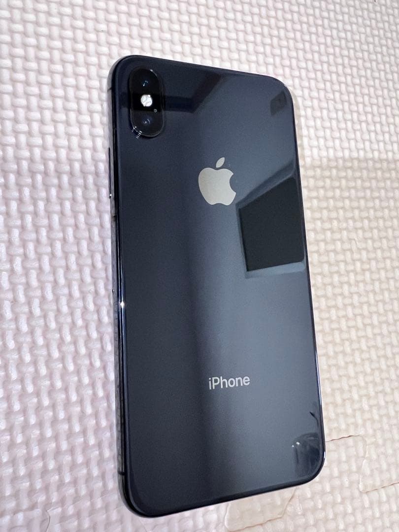 iPhone X 256GB スペースグレイ 本体 SIMロック解除