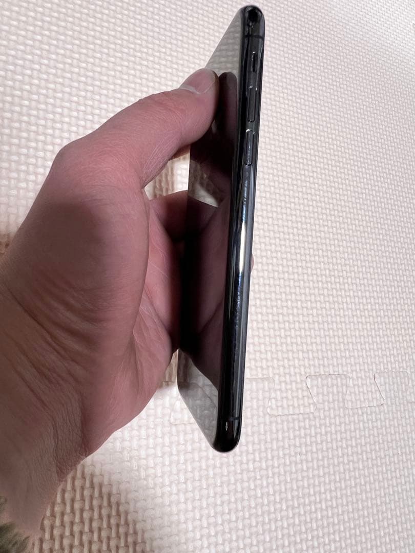 iPhone X 256GB スペースグレイ 本体 SIMロック解除