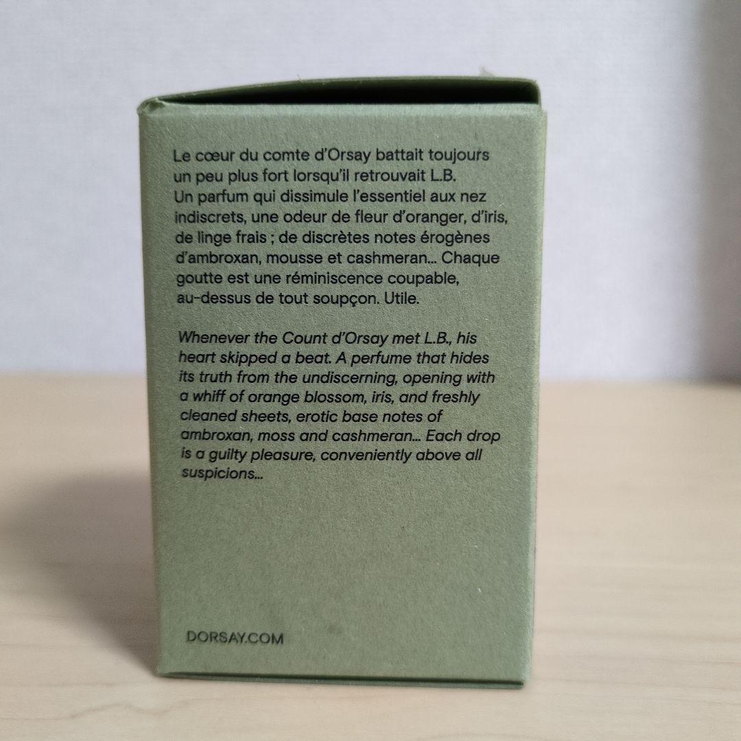D'ORSAY À cœur perdu. L.B. 50ML