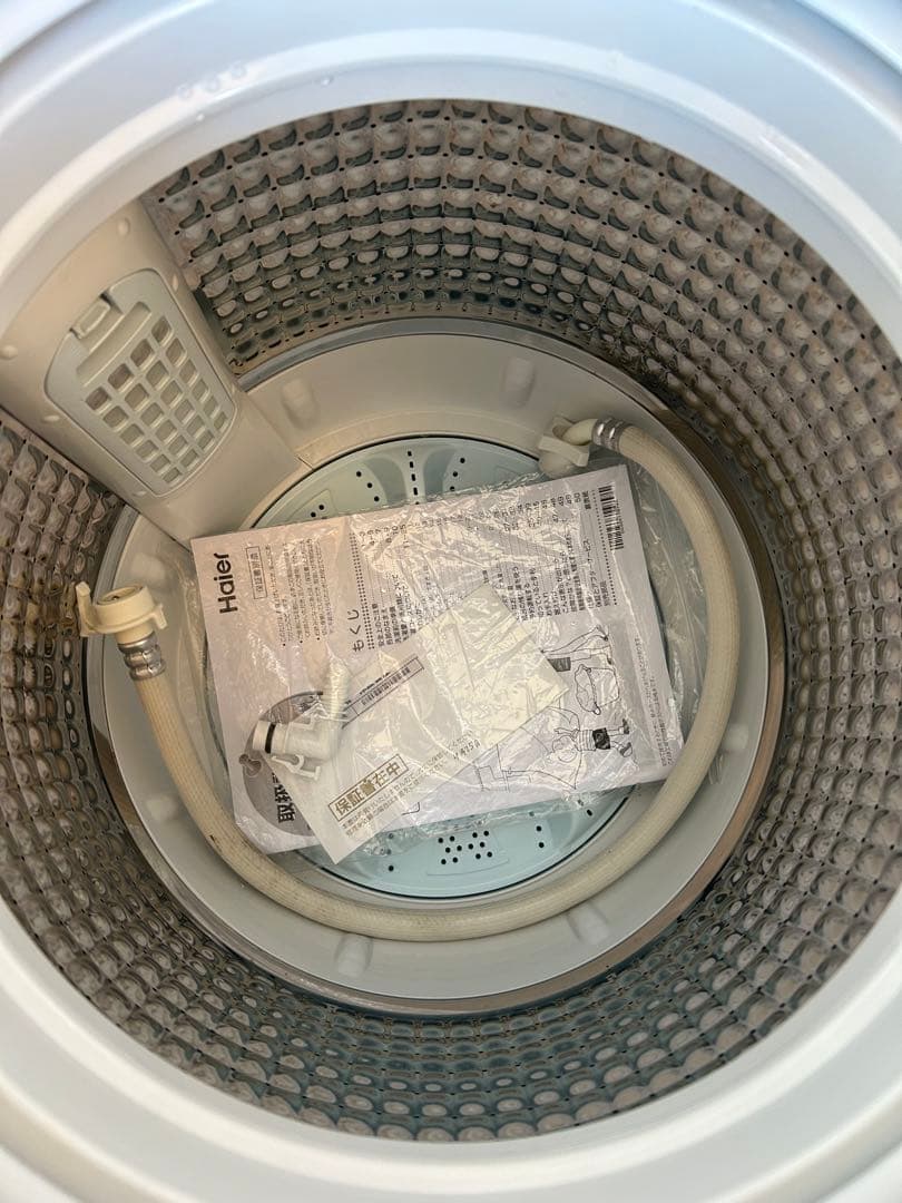 引取歓迎愛知　高年式　ハイアール　7kg洗濯機　JW-U70HK 23年製