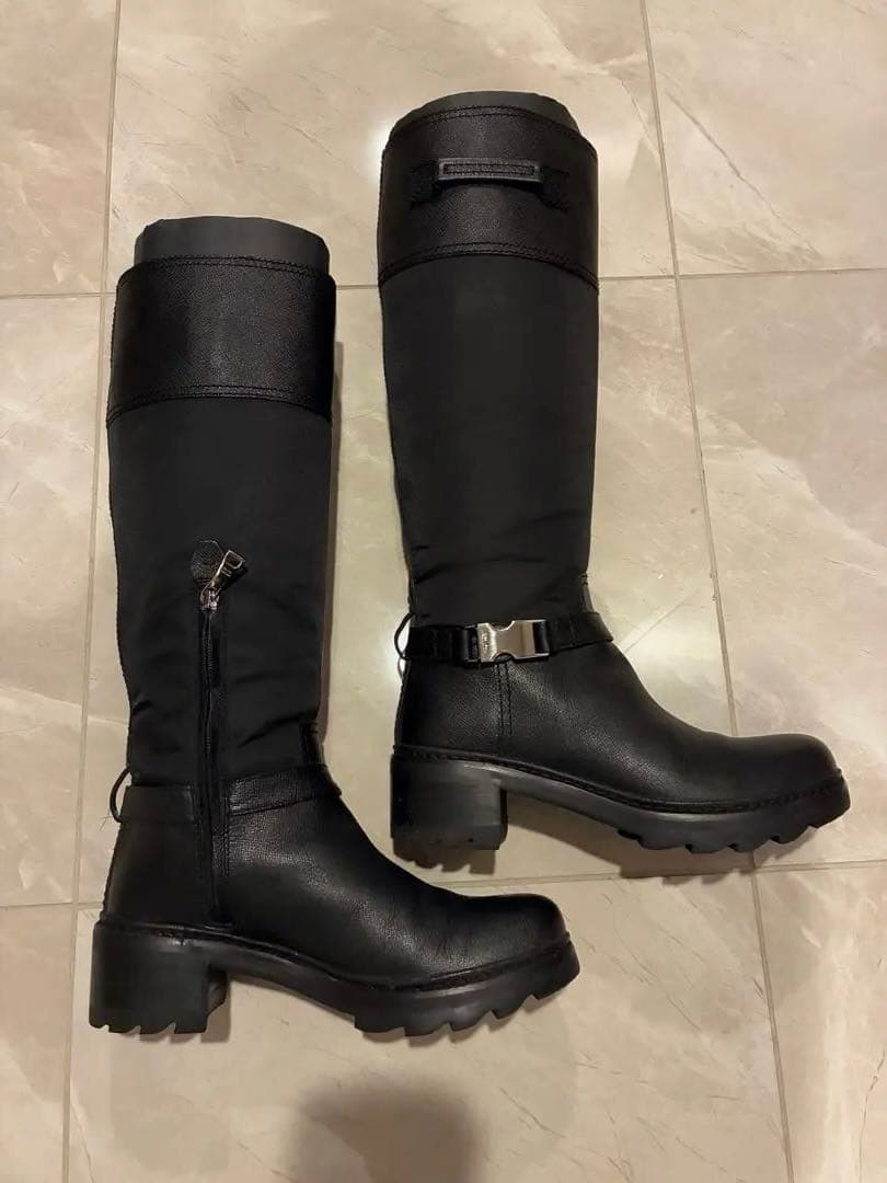 ★yako★PRADA ロングブーツ　23.5