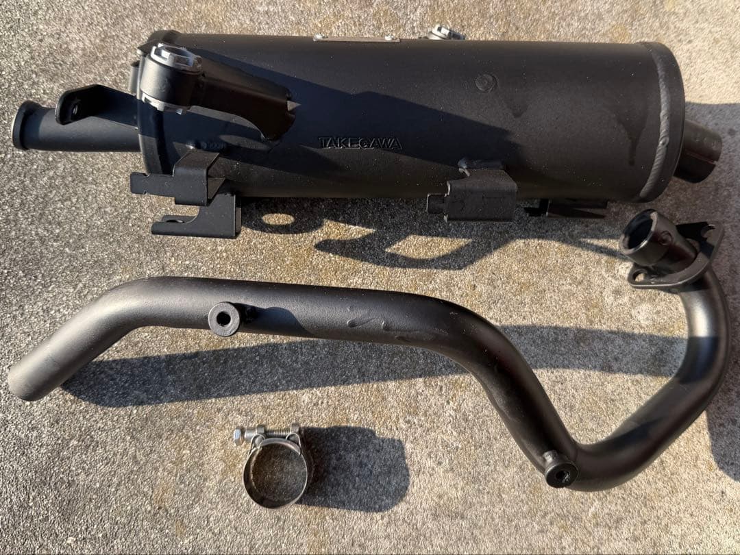 スペシャルパーツ武川マフラー　JB03 モンキー125