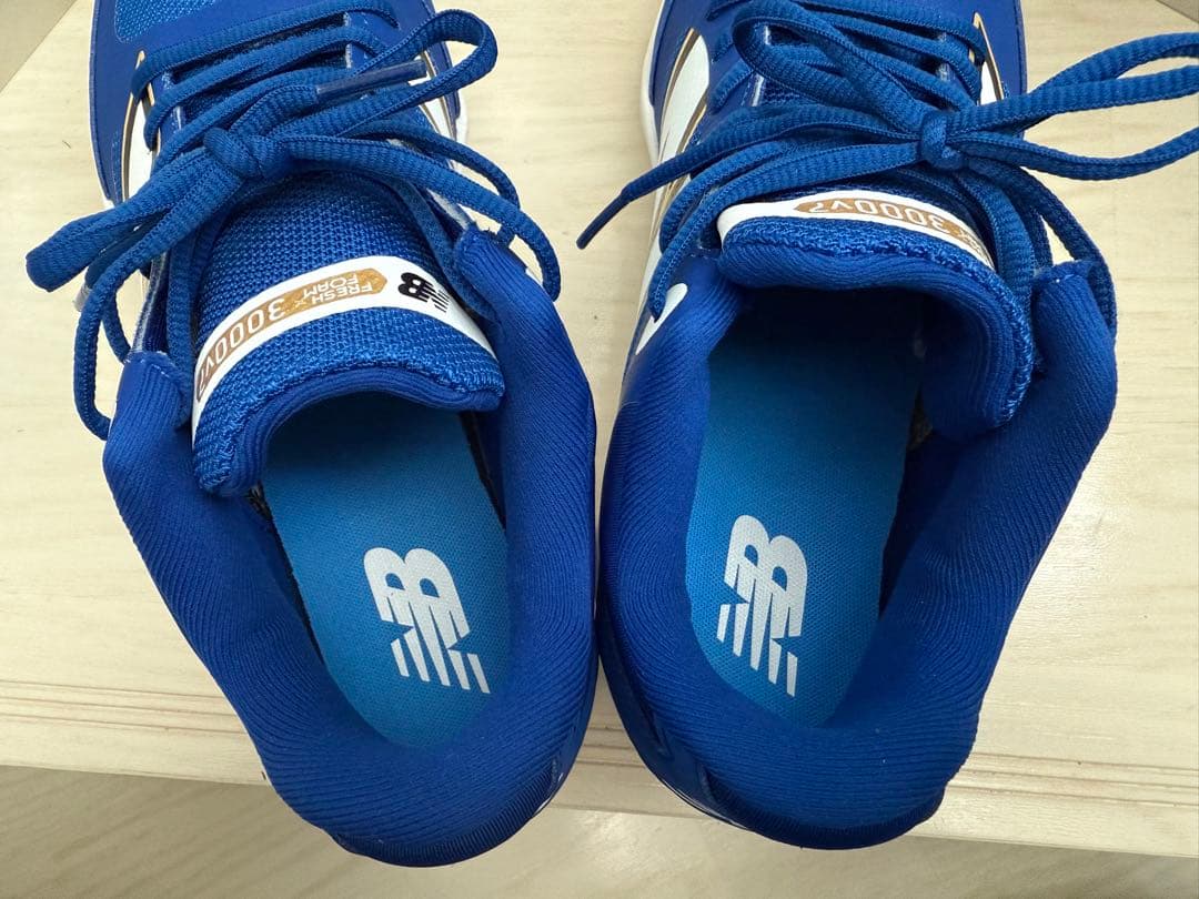 【未使用】New Balance 3000v7 2E ポイントスパイク　野球