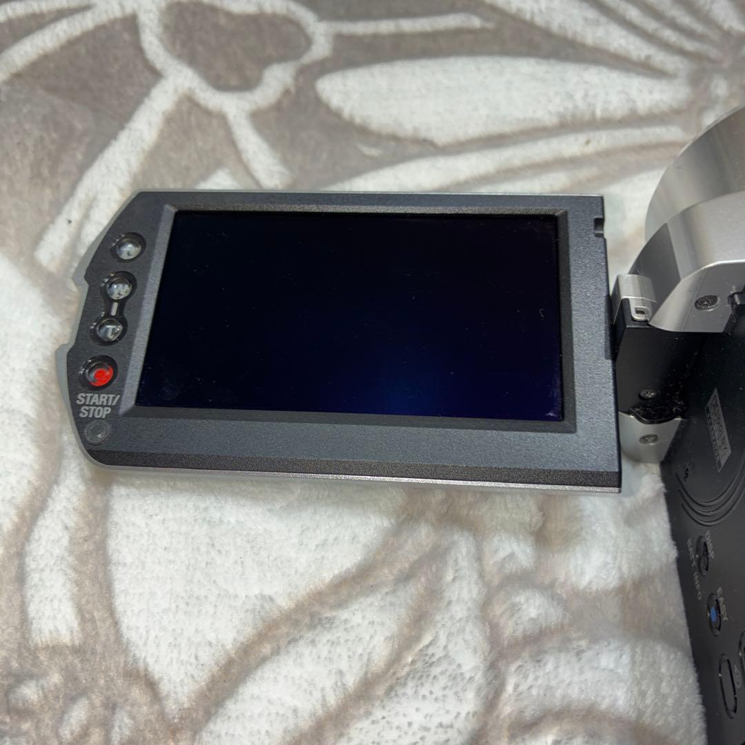 美品ソニー ハンディーカムHDR-SR11 シルバービデオ カメラ 動作確認済