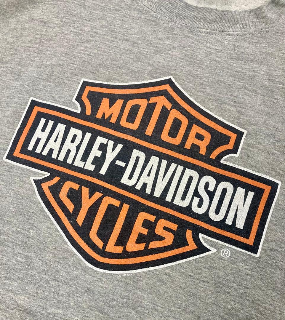 Harley-Davidsonハーレーダビッドソン スウェット XL ビンテージ