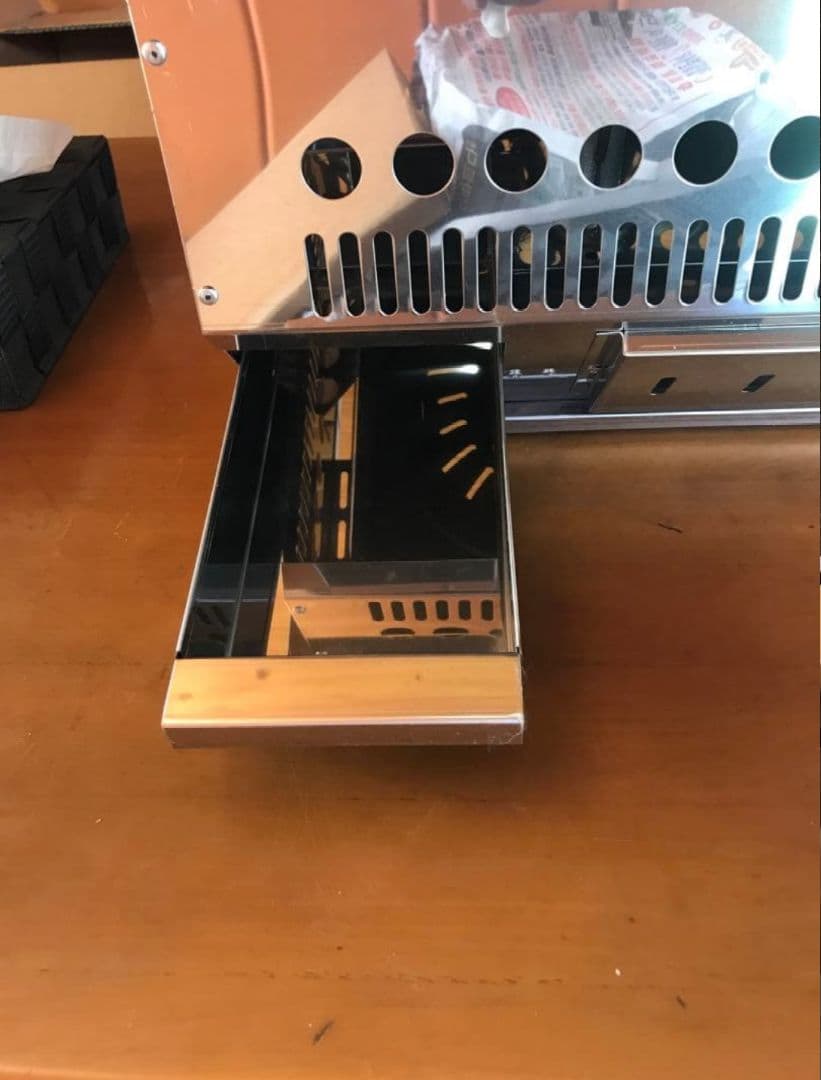 プロパンガス用焼肉グリル