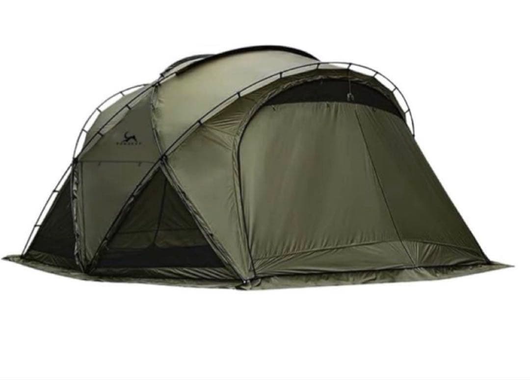 tomount トモント オリーブグリーン 収納バッグ付き