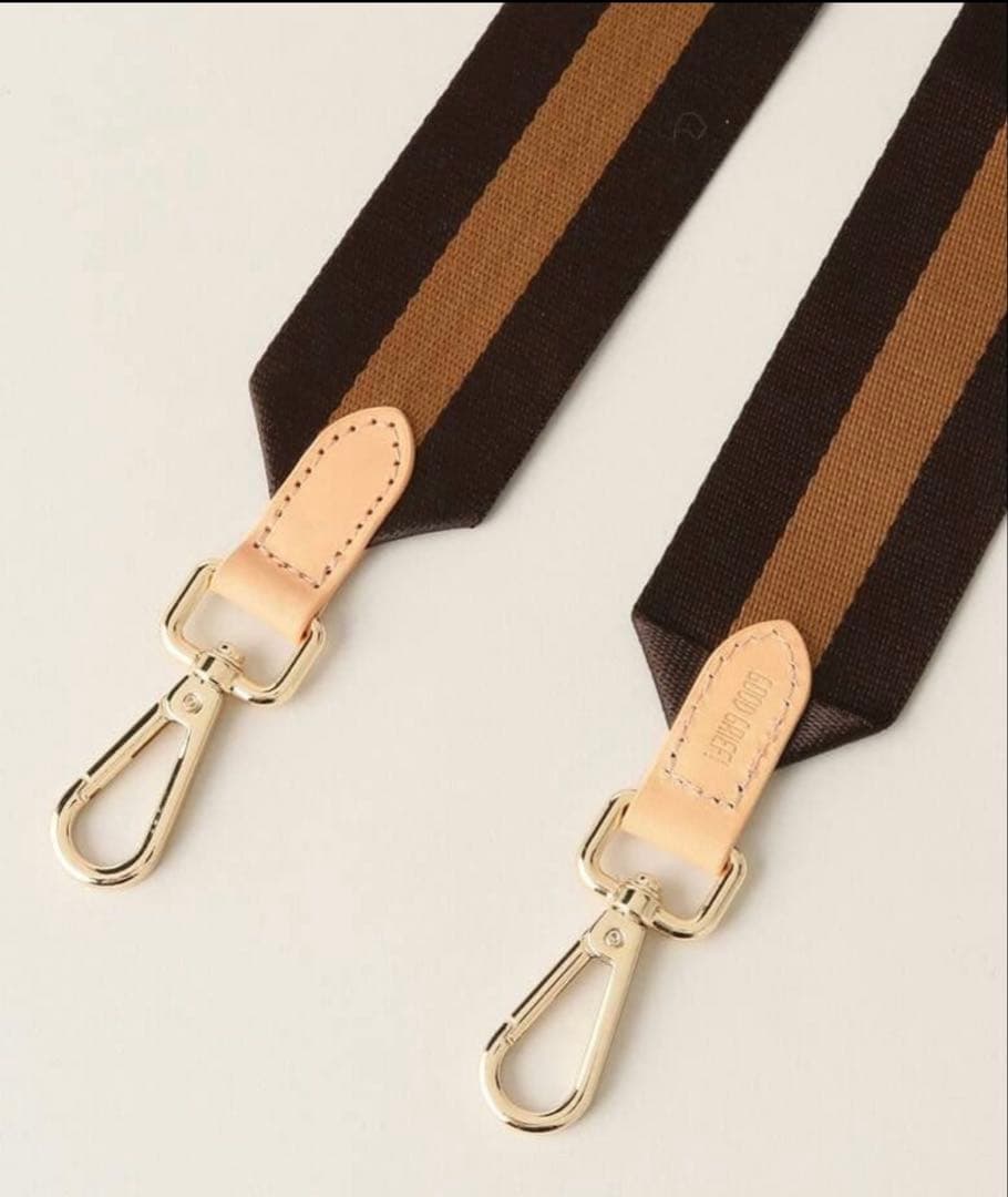 新品 GOOD GRIEF!/グッドグリーフ　Border Belt(5cm)