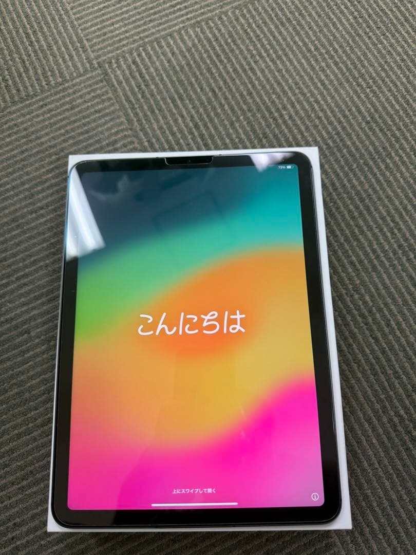 iPad Air スペースグレー 64GB 第5世代 バッテリー残量100%