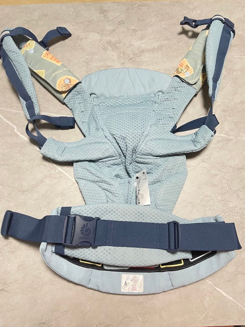 【専用】エルゴベビー オムニブリーズ スレートブルー