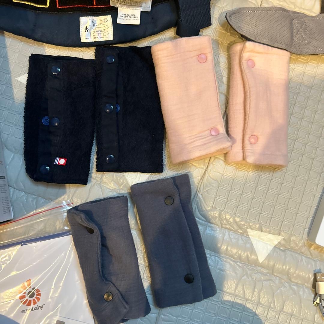 エルゴベビー オムニブリーズ 抱っこひも おんぶ紐 　モンベル アコイハート