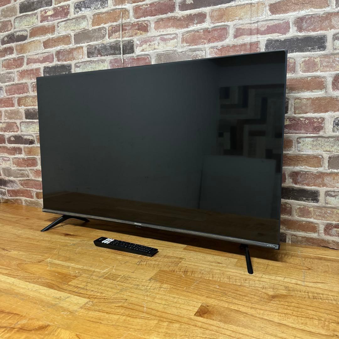 ハイセンス 43V型 4K 液晶テレビ 43E65G 動画アプリ搭載 23年製