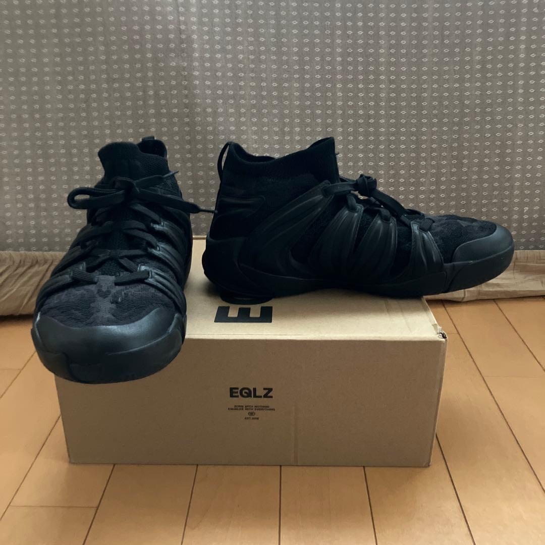 年末大特価‼️ EQLZ 360 Black Myth（ブラック） 27.5cm