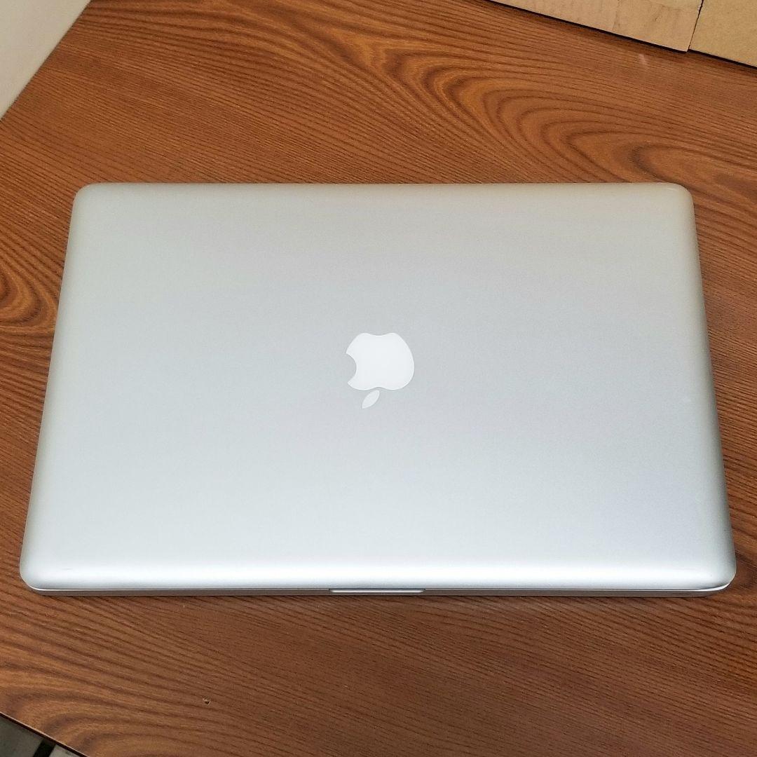 MacBook Pro 15インチ メモリ4GB HDD320GB
