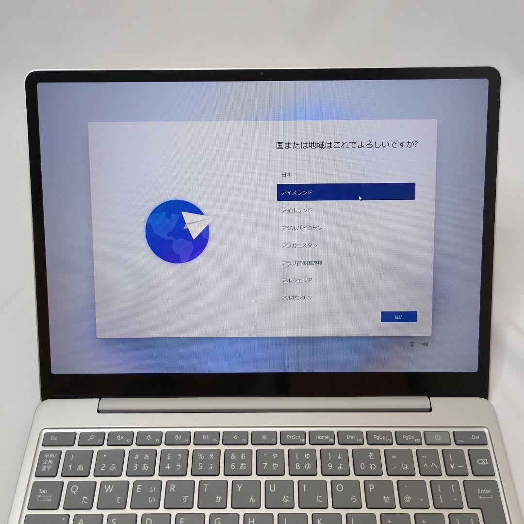 Surface Laptop Go2　KQ8-00017　PC00500051