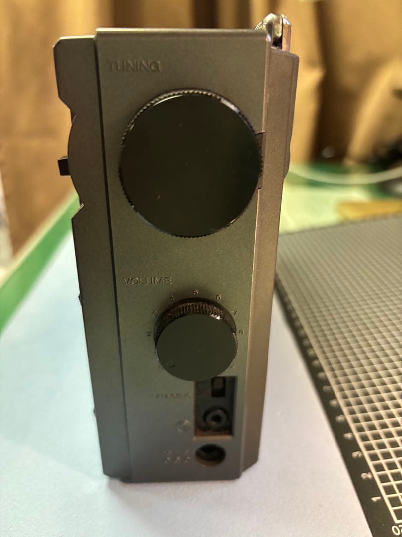 SONY ラジオ ICF-EX5 動作品　純正アダプター付きです　値下げしました