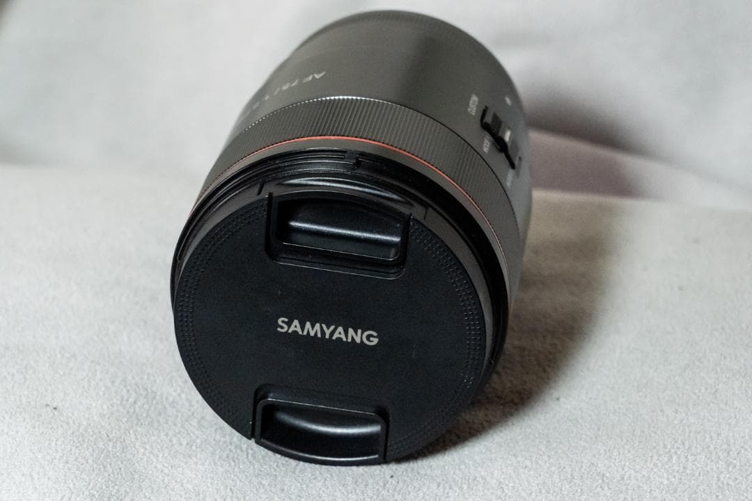 SAMYANG AF 75mm F1.8 FE レンズ　Eマウント フルサイズ