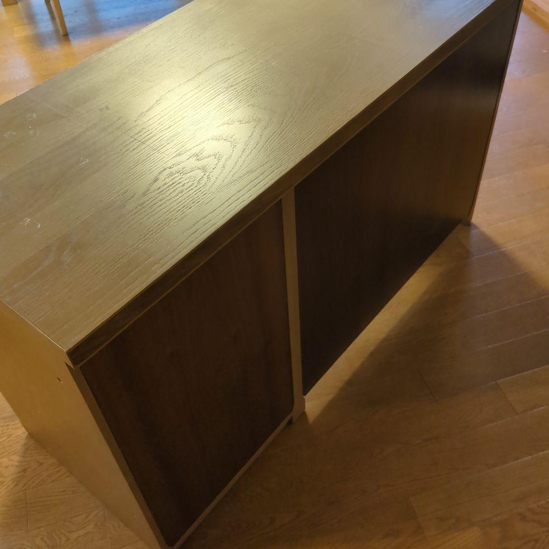 木製デスク ドレッサー