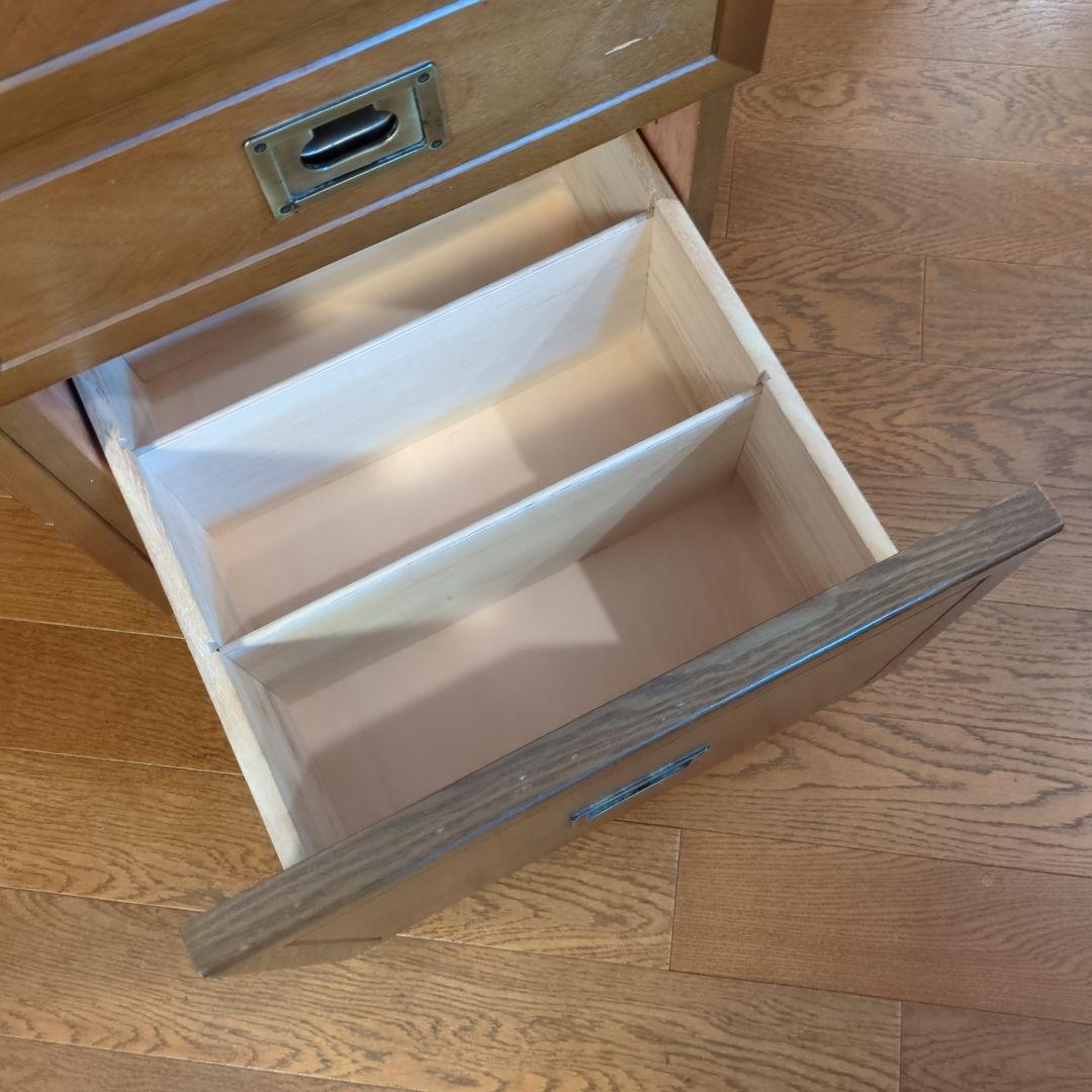 木製デスク ドレッサー