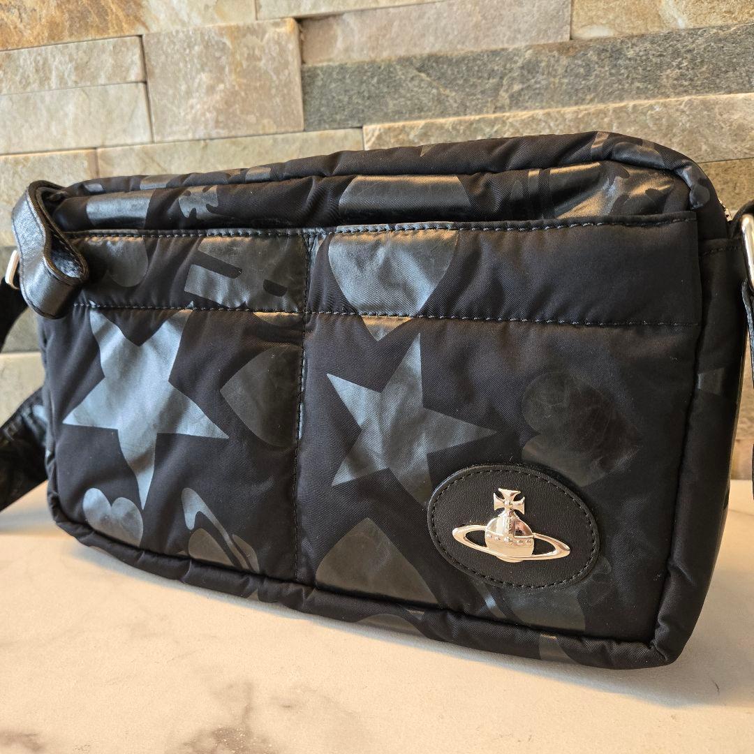 Vivienne Westwood　ヴィヴィアン　ショルダーバッグ　オーブ　総柄