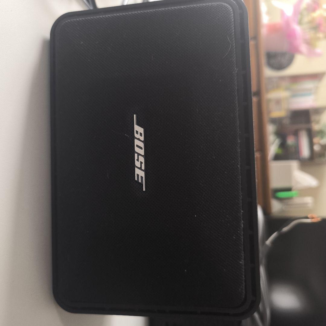 BOSE 101MM スピーカー ［アンプとコード付き］