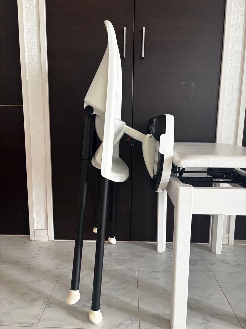 BabyBjörn ハイチェア ホワイト　説明書付き