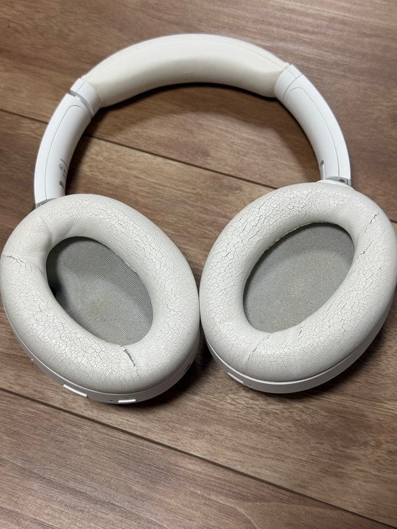 sony WH-1000XM4 WM ワイヤレスヘッドホン サイレントホワイト