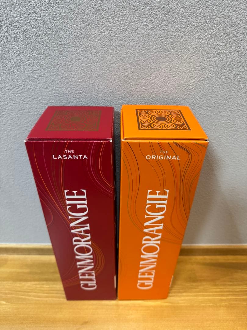 【Kei】グレンモーレンジィ ラサンタ、オリジナル 12年