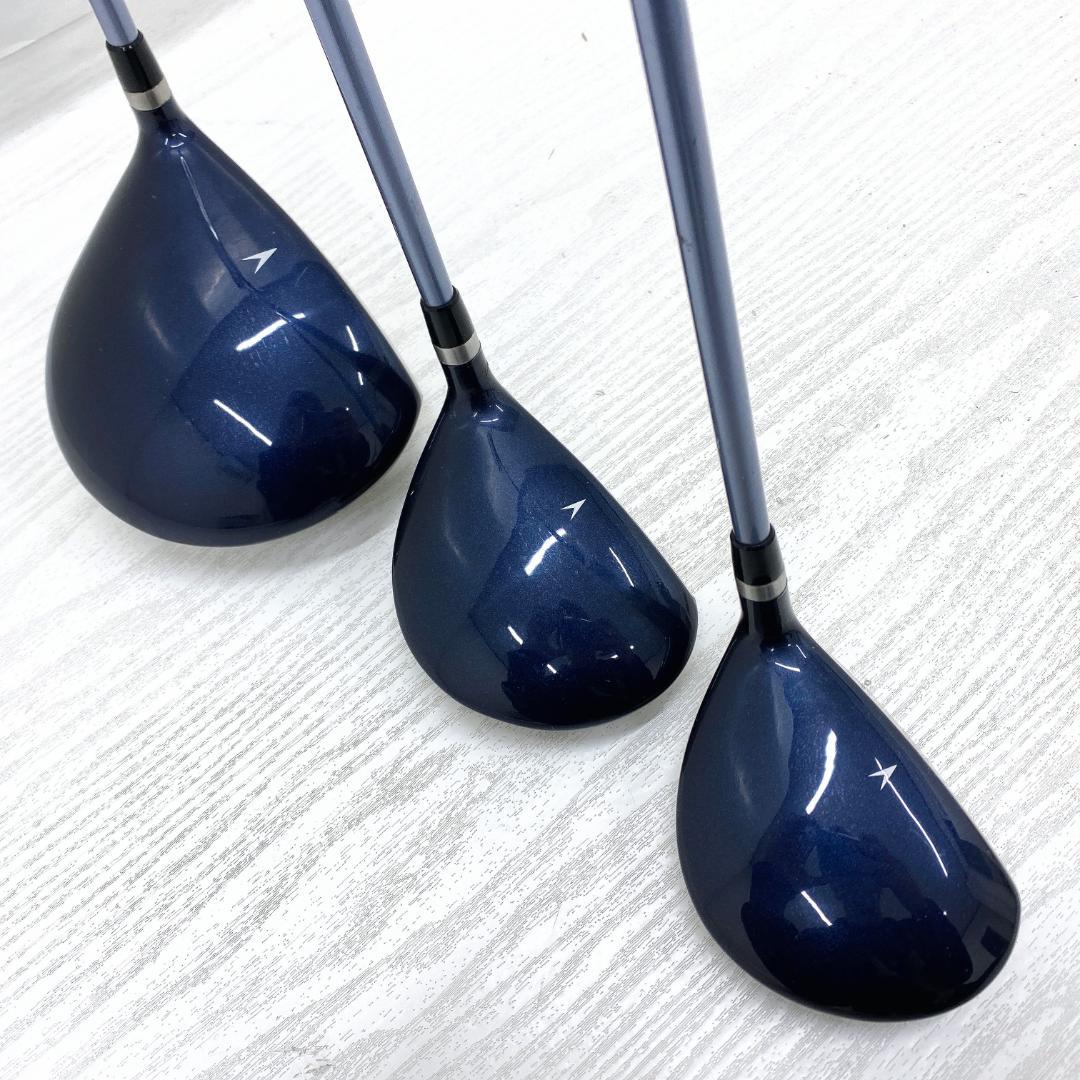 Fitway フィットウェイ レディース ゴルフ クラブ 初心者 セット