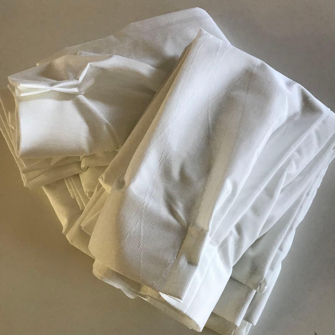 ミラーレース　カーテン　幅185cm×丈203cm2枚