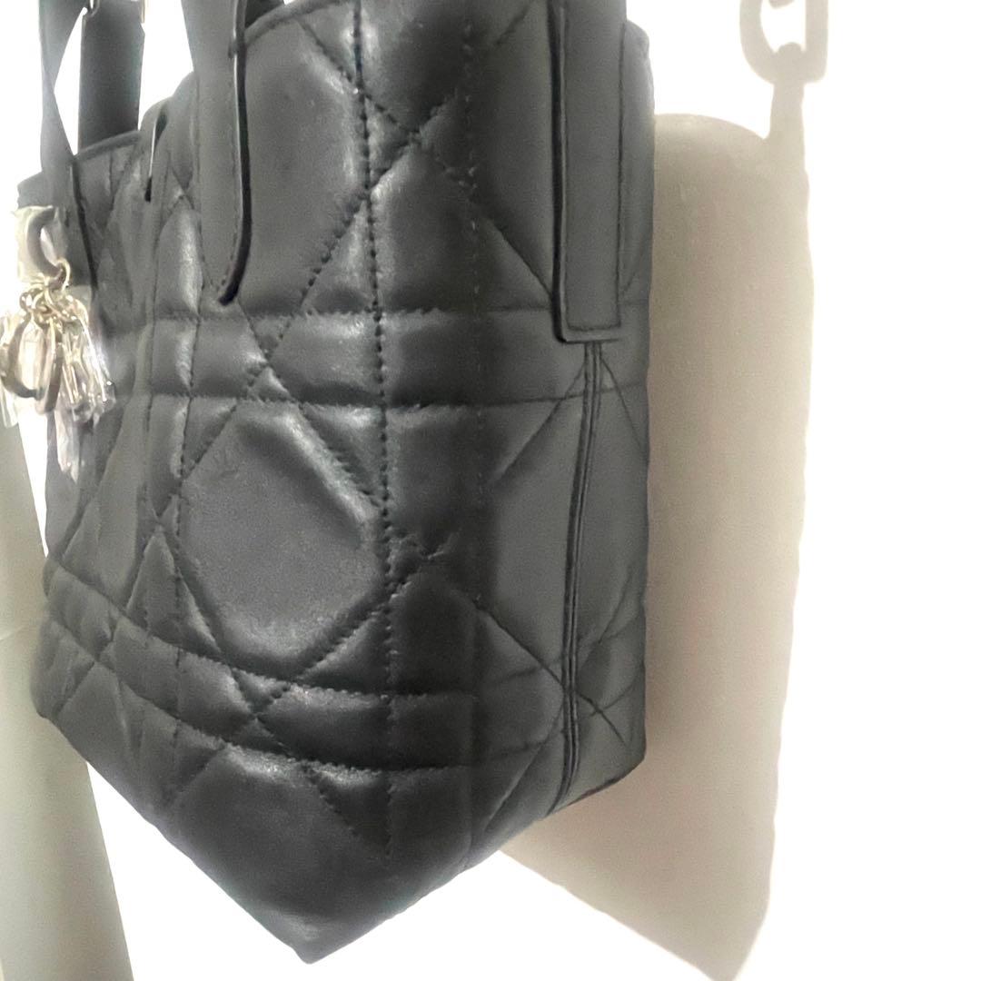 Dior Toujours バーティカル トートバッグ スモールブラック2way