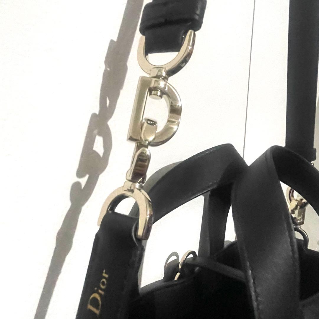 Dior Toujours バーティカル トートバッグ スモールブラック2way