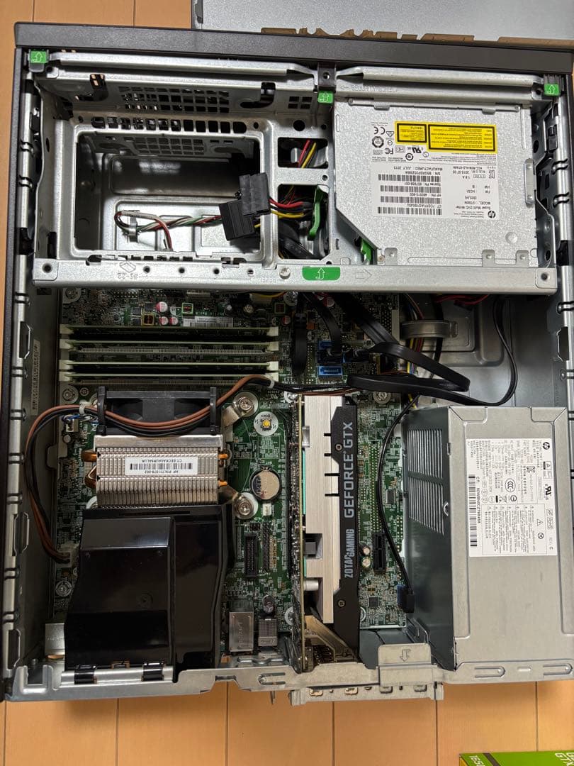 HP PRODESK 600 G1 SFF i7 4790 16G グラボ付き