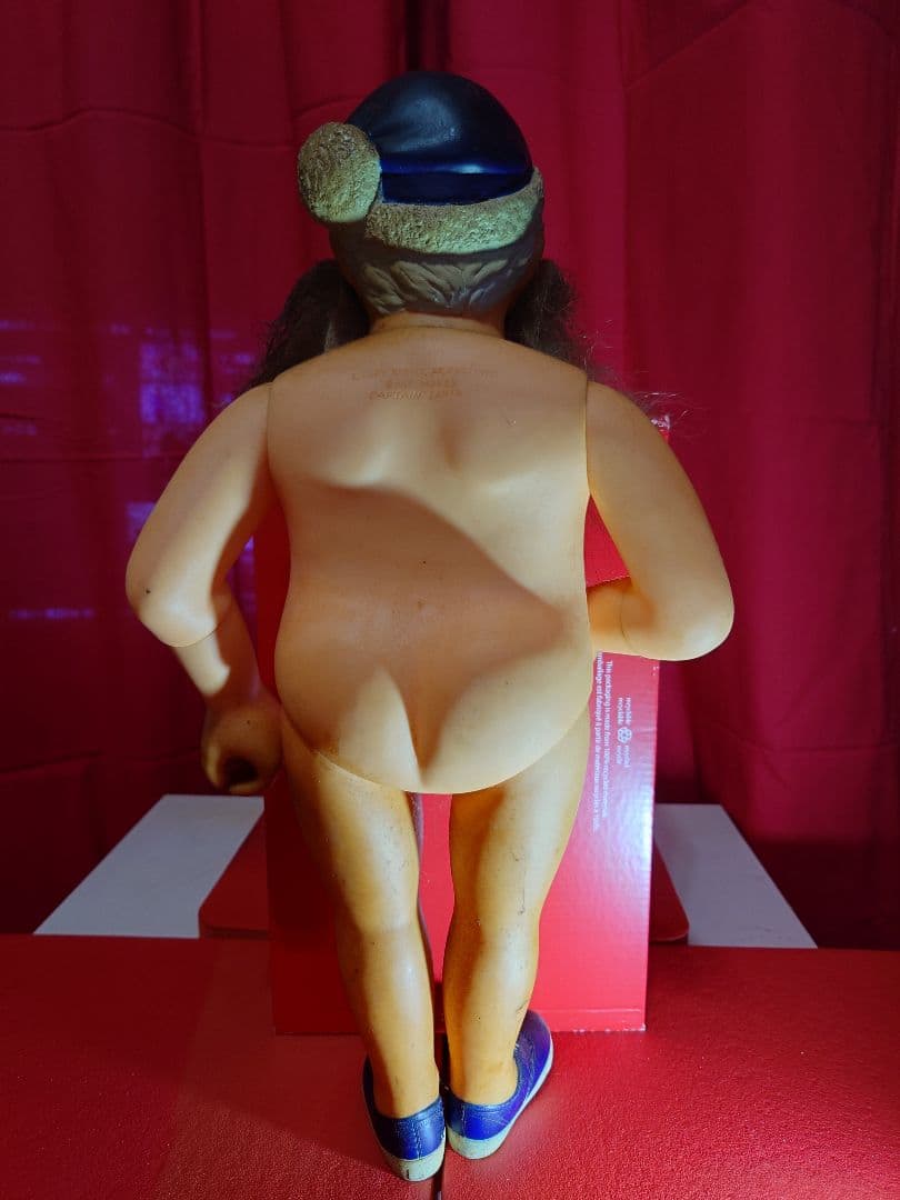 CAPTAIN SANTA Figure レア1985モデル